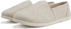 Shoes Women's Obji Round Toe Casual Flat with Padded Insole